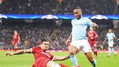 Raheem Sterling tin sẽ cùng Man.City vượt qua đội bóng cũ Liverpool. Ảnh: Getty Images