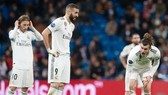 Real Madrid đã phải hứng chịu một trong những thất bại nặng nề nhất lịch sử. Ảnh: Getty Images