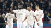 Romelu Lukaku tiếp tục chuỗi ghi bàn ấn tượng của mình. Ảnh: Getty Images
