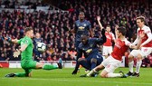 Một trong những lần bỏ lỡ cơ hội đáng tiếc của Man.United. Ảnh: Getty Images