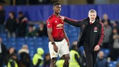 Tiền vệ Paul Pogba đã tìm lại nguồn cảm hứng dưới thời HLV Ole Gunnar Solskjaer. Ảnh: Getty Images