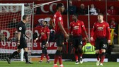 Cầu thủ Man.United đang đối mặt với bài toàn tinh thần. Ảnh: Getty Images