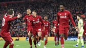 Liverpool đã làm nên một trong những màn ngược dòng khó tin nhất lịch sử. Ảnh: Daily Mail