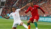 Cristiano Ronaldo vẫn gọn gàng và chính xác trong các màn trình diễn. Ảnh: Getty Images