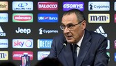 HLV Maurizio Sarri đang nhận được sự ủng hộ mạnh mẽ từ Juventus. Ảnh: Getty Images
