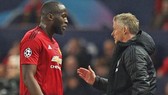 Nếu Romelu Lukaku phải ở lại, HLV Ole Gunnar Solskjaer chỉ xem anh là lựa chọn thứ 2. Ảnh: Getty Images