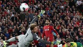 Mohamed Salah sớm tỏa sáng để giúp Liverpool làm nên khởi đầu tốt. Ảnh: Getty Images