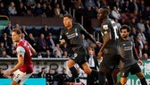 Roberto Firmino giúp Liverpool hoàn tất nhiến thắng và bản thân thiết lập mốc quan trọng. Ảnh: Getty Images