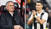 HLV Jose Mourinho dành những lời khen đặc biệt đến Cristiano Ronaldo. Ảnh: Express