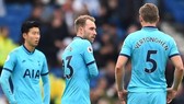 Christian Eriksen và nỗi thất vọng mới nhất ở Brighton. Ảnh: Getty Images
