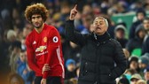 Marouane Fellaini tin rằng Jose Mourinho sẽ thành công nếu có được sự ủng hộ. Ảnh: Getty Images
