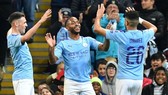 Raheem Sterling tiếp tục truyền cảm hứng cho Man.City. Ảnh: Getty Images