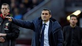 HLV Ernesto Valverde tin vẫn đang nhận được sự ủng hộ. Ảnh: Getty Images