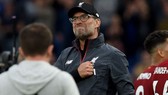 HLV Jurgen Klopp tiếp tục tận hưởng hương vị chiến thắng. Ảnh: Getty Images