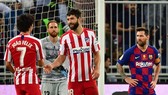 Lionel Messi thất vọng sau thất bại. Ảnh: Getty Images
