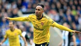 Pierre-Emerick Aubameyang là mục tiêu hàng đầu của Barcelona. Ảnh: Getty Images