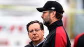 Chủ tịch Tom Werner choáng ngợp vì thành tựu mà HLV Jurgen Klopp đang tạo nên. Ảnh: Mirror
