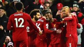 Liverpool vẫn biết cách giành chiến thắng trong mọi hoàn cảnh. Ảnh: Getty Images