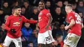 Odion Ighalo tiếp tục cho thấy sự nhập cuộc rất tốt trong màu áo mới. Ảnh: Getty Images