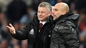 HLV Ole Gunnar Solskjaer sẵn sàng đôi công cùng Pep Guardiola. Ảnh: Getty Images