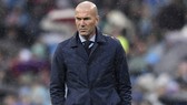 HLV Zinedine Zidane bất ngờ khi úp mở tương lai ở thời điểm này. Ảnh: Getty Images
