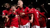 Man.United đang tự tin tiến đi trên hành trình bất bại. Ảnh: Getty Images