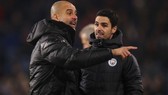 Mikel Arteta thừa nhận ít có cơ hội đánh bại đội bóng cũ. Ảnh: Getty Images