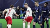 Tottenham rệu rã trước chủ nhà RB Leipzig. Ảnh: Getty Images