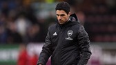 HLV Mikel Arteta cho biết tình hình sức khỏe vẫn ổn định. Ảnh: Getty Images