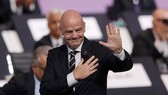 Chủ tịch LĐBĐ thế giới (FIFA) Gianni Infantino. Ảnh: Getty Images