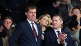 Giám đốc điều hành của Southampton, Martin Semmens (trái). Ảnh: Getty Images