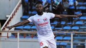 Tiền đạo xấu số Ifeanyi George.