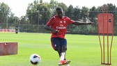 Cầu thủ Arsenal được phép trở lại sân tập London Colney. Ảnh: Getty Images