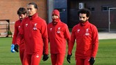 Cầu thủ Liverpool đã trở lại sân tập để sẵn sàng cho ngày đăng quang.