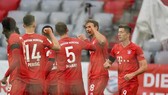 Bayern Munich tiếp tục phong độ hủy diệt. Ảnh: Getty Images
