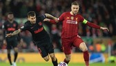 Liverpool chào đón Atletico Madrid vốn là trận đấu gây tranh cãi. Ảnh: Getty Images
