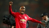 Odion Ighalo ở lại một phần là nhờ vào khát khao chơi cho Quỷ đỏ. Ảnh: Getty Images