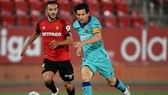 Lionel Messi truyền cảm hứng giúp Barcelona thắng vang dội 4-0. Ảnh: Getty Images