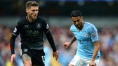 Man.City và Burnley khép lại vòng đấu đầu tiên trong sự tích cực từ nỗi lo dịch bệnh. Ảnh: Getty Images