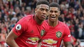 Marcus Rashford và Anthony Martial vẫn phải nỗ lực để giành vị trí. Ảnh: Getty Images