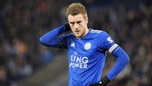 Jamie Vardy chịu áp lực trước cột mốc 100 bàn ở Premier League. Ảnh: Getty Images