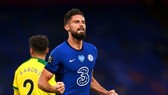 Olivier Giroud trở thành cầu thủ quan trọng của Chelsea trong những tuần gần đây. Ảnh: Getty Images