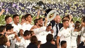 Real Madrid đã giành chức vô địch La Liga lần đầu tiên sau 3 năm. Ảnh: Getty Images