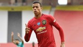 Alan Shearer từ lâu đã nhìn thấy tiềm năng lớn của Mason Greenwood. Ảnh: Getty Images
