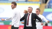 HLV Ole Gunnar Solskjaer đã khép lại một mùa giải tương đối thành công. Ảnh: Getty Images