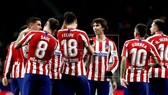 Chưa xác định liệu có cầu thủ nào của Atletico Madrid dương tính hay không. Ảnh: Getty Images