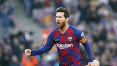 Lionel Messi trong lần đầu tiên lên tiếng về tương lai đã khẳng định anh sẽ ở lại Barcelona. Ảnh: Getty Images