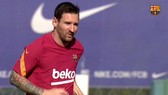 Lionel Messi đã trở lại sau nhiều tuần sóng gió.