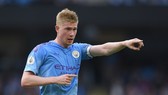 Kevin de Bruyne tin Man.City đủ sức cạnh tranh mọi danh hiệu dù không thể có Messi. Ảnh: Getty Images