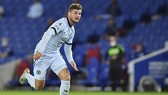 Timo Werner phần nào thể hiện được điểm mạnh về tốc độ. Ảnh: Getty Images